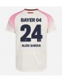 Bayer Leverkusen Aleix Garcia #24 Venkovní Dres 2025-26 Krátký Rukáv Bayer Leverkusen Aleix Garcia #24 Venkovní Dres 2025-26 Krátký Rukáv